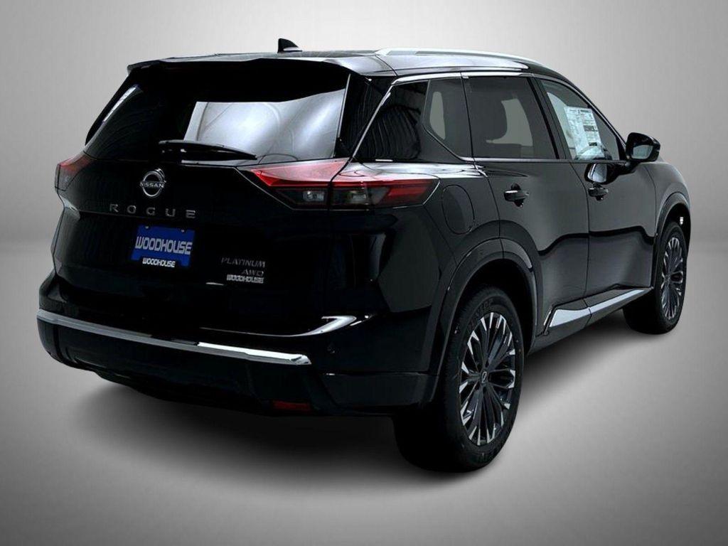 new 2026 Nissan Rogue car, priced at $38,884