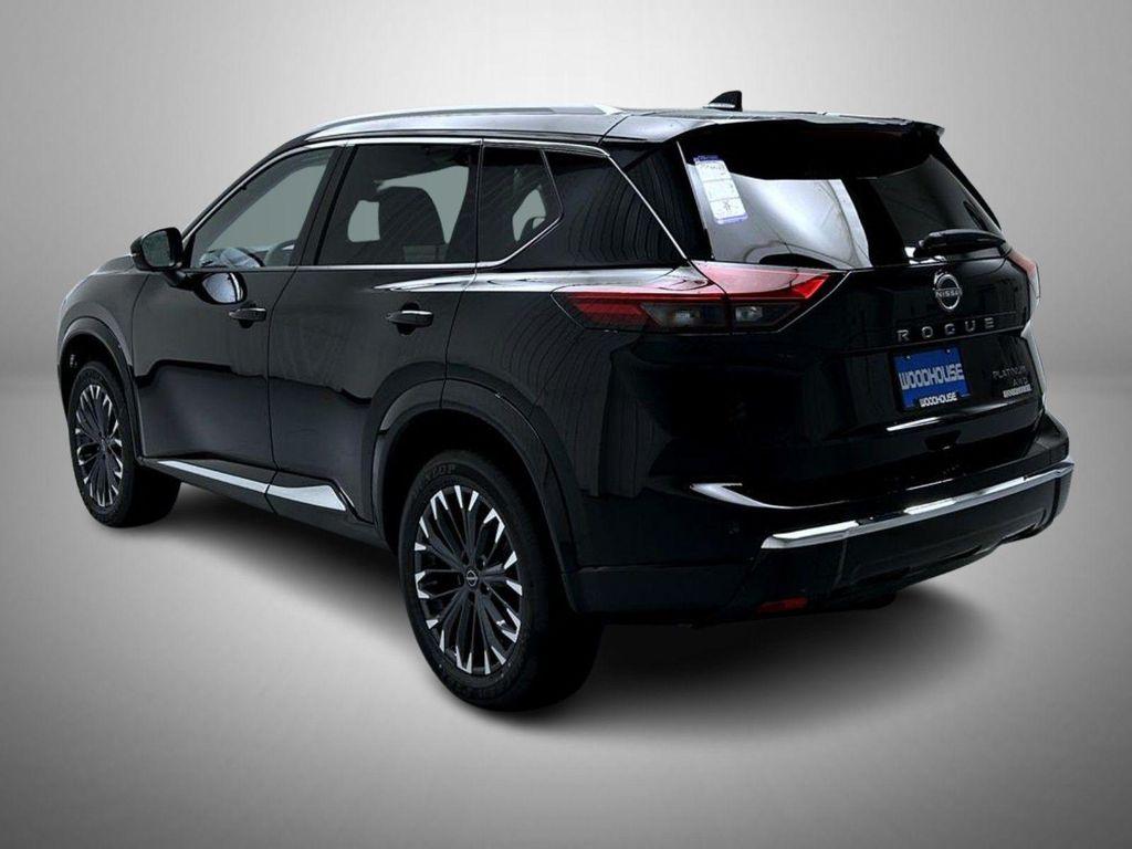 new 2026 Nissan Rogue car, priced at $38,884