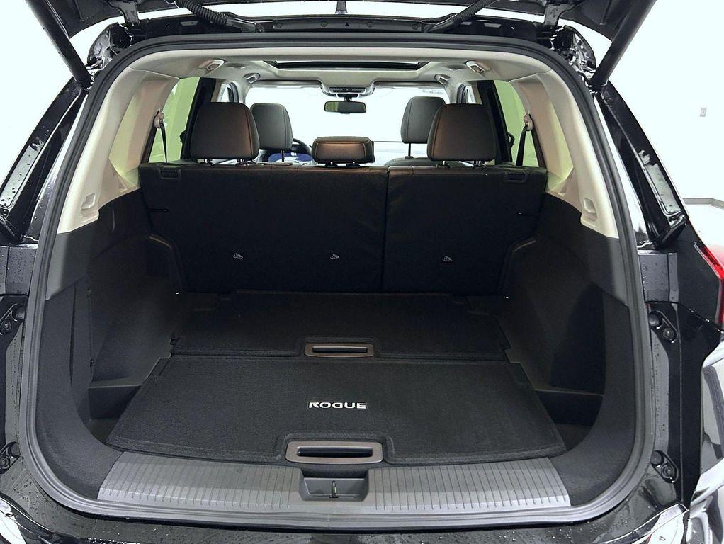 new 2026 Nissan Rogue car, priced at $38,884