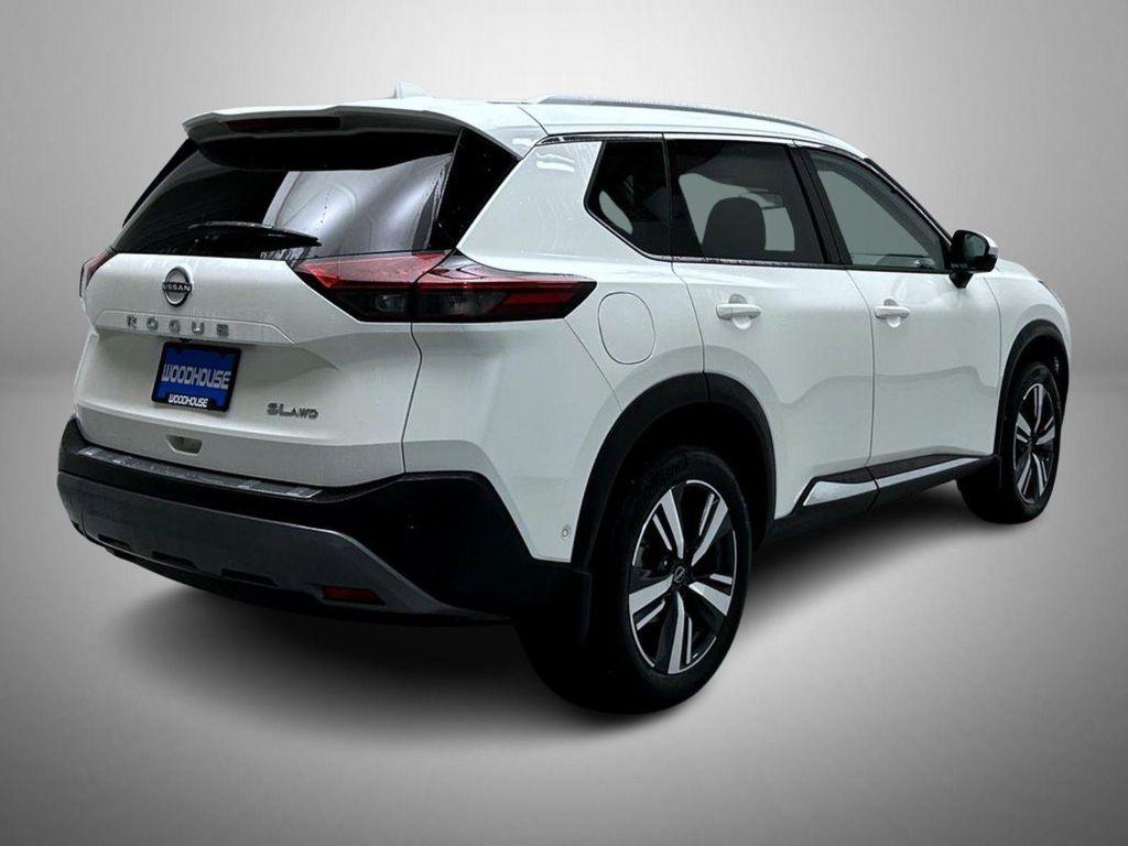 used 2023 Nissan Rogue car, priced at $30,677