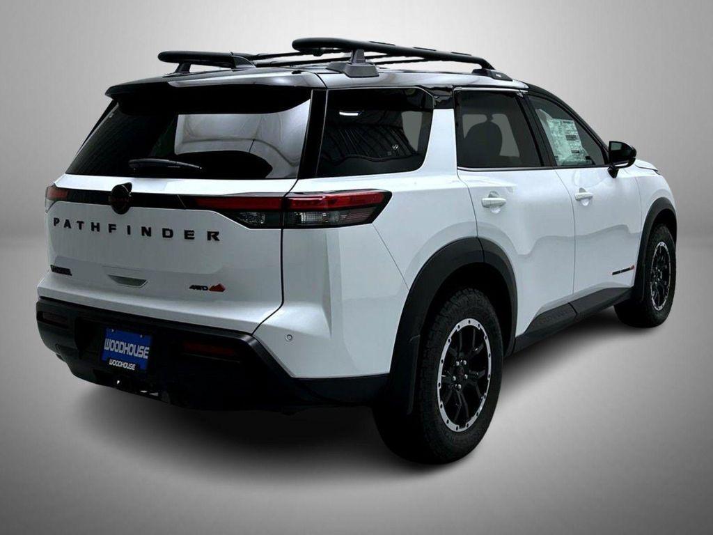 new 2026 Nissan Pathfinder car, priced at $47,588