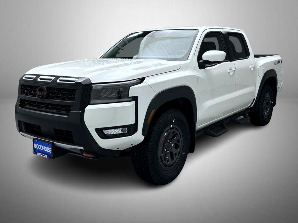 new 2026 Nissan Frontier car, priced at $44,803