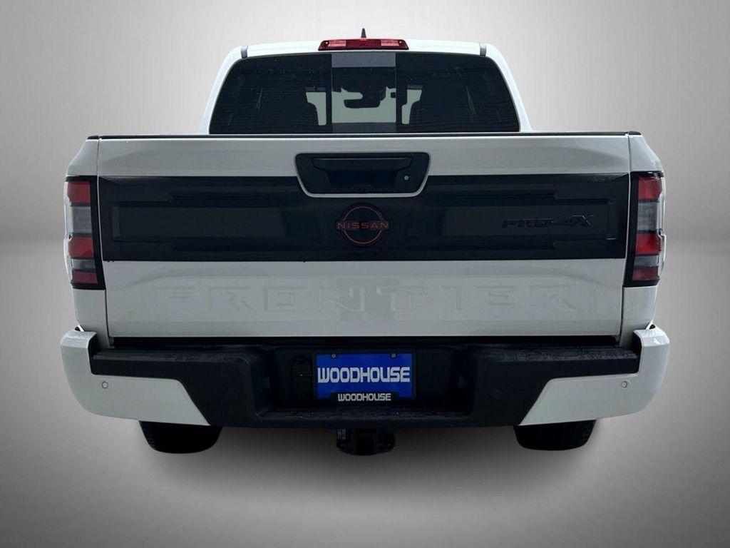 new 2026 Nissan Frontier car, priced at $44,803