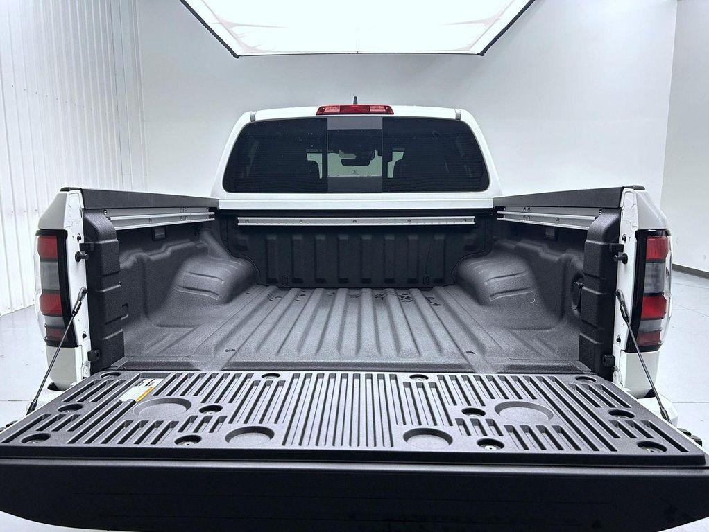 new 2026 Nissan Frontier car, priced at $44,803