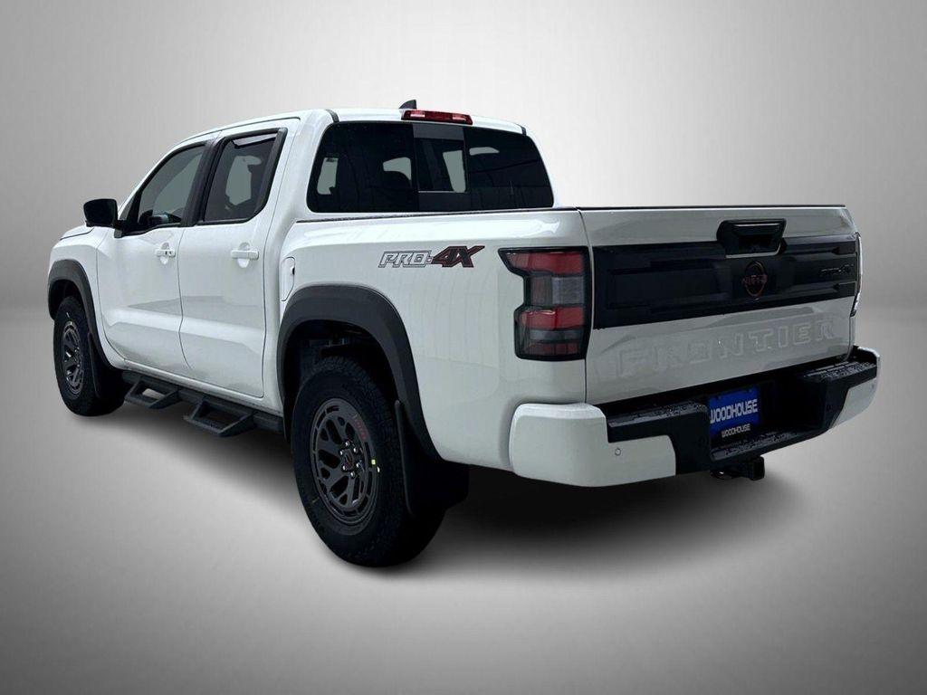 new 2026 Nissan Frontier car, priced at $44,803