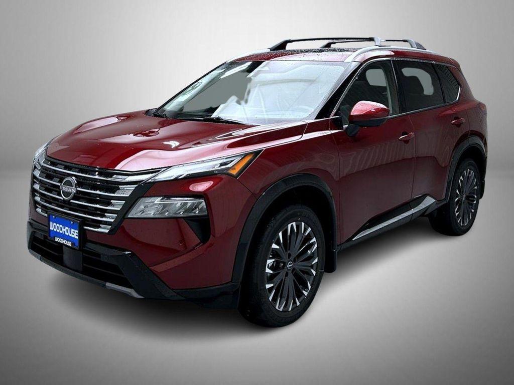 new 2026 Nissan Rogue car, priced at $38,766