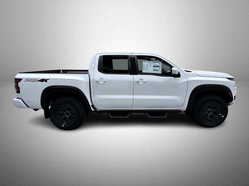 new 2026 Nissan Frontier car, priced at $43,874