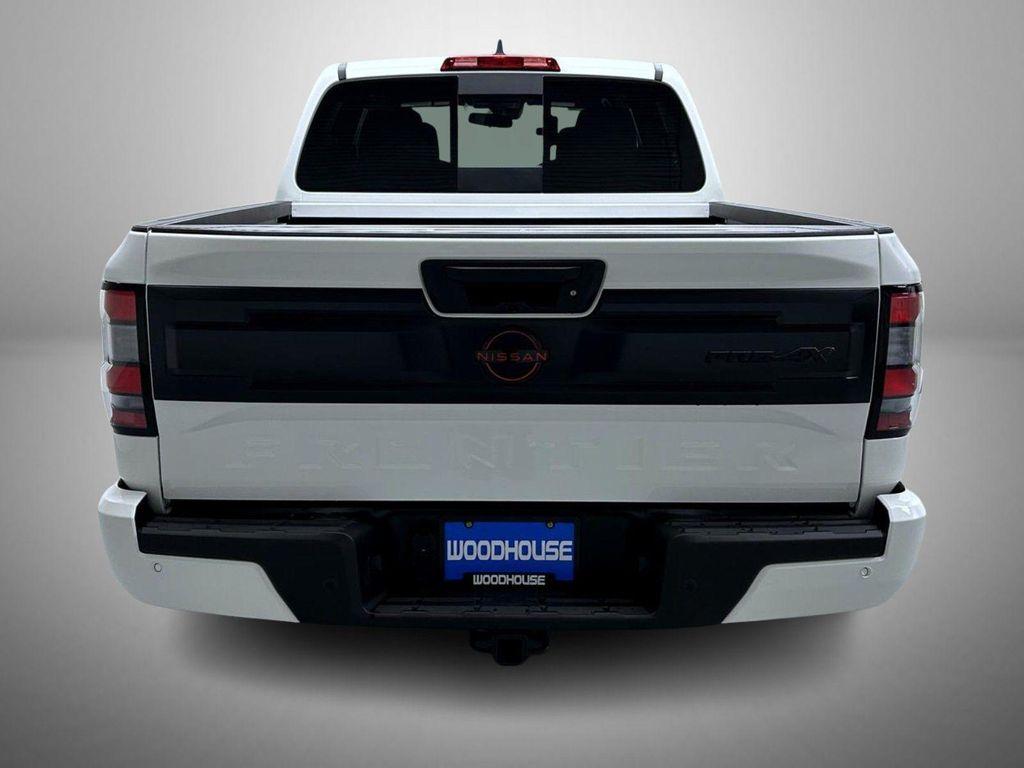 new 2026 Nissan Frontier car, priced at $43,874