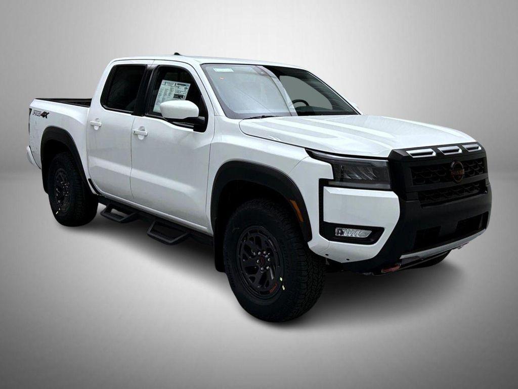 new 2026 Nissan Frontier car, priced at $43,874