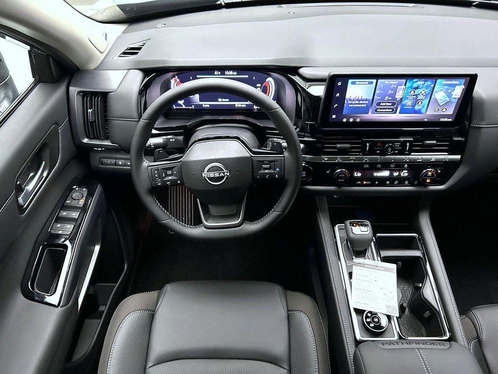 new 2026 Nissan Pathfinder car, priced at $46,949