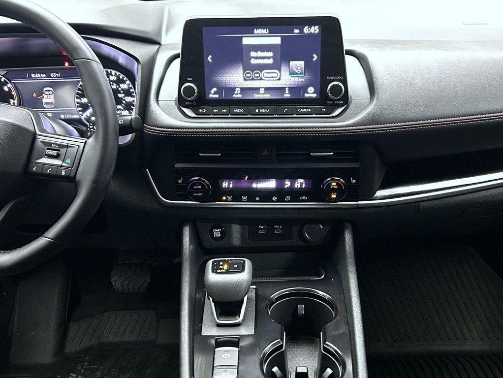 used 2025 Nissan Rogue car, priced at $32,936