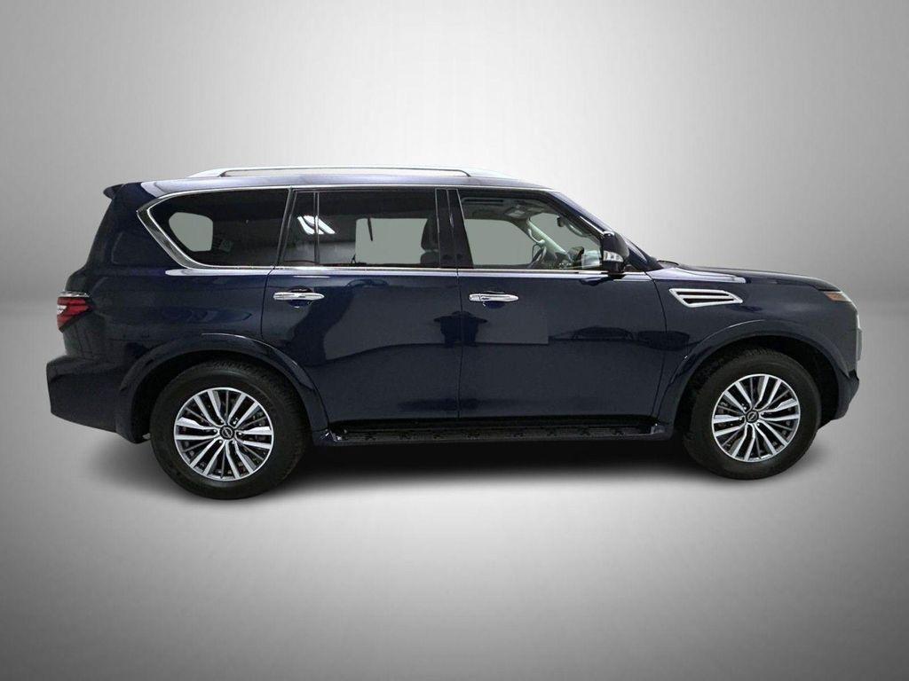 used 2024 Nissan Armada car, priced at $45,201