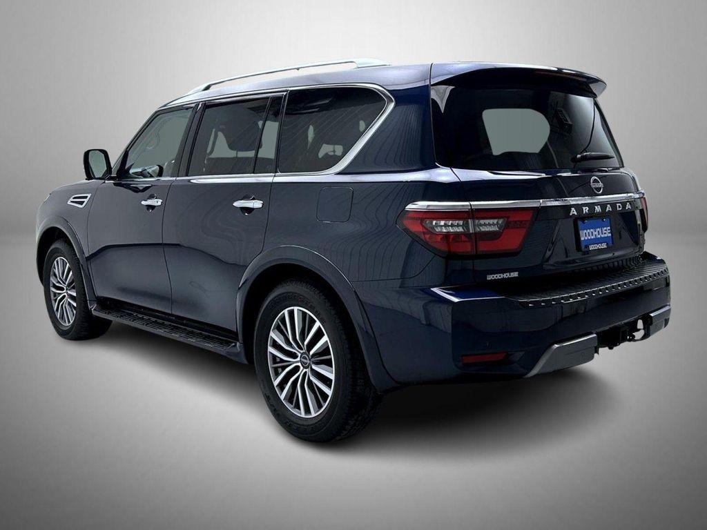 used 2024 Nissan Armada car, priced at $45,201