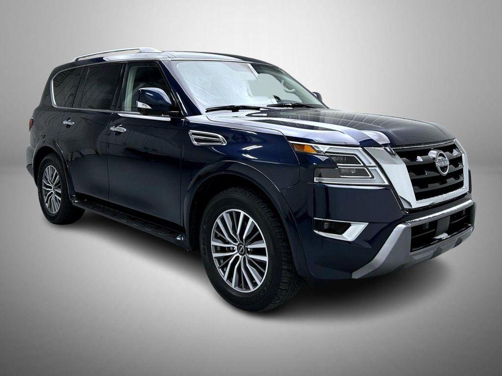 used 2024 Nissan Armada car, priced at $45,201