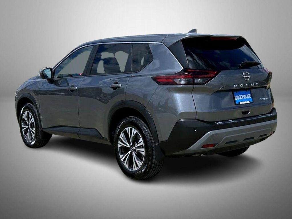 used 2023 Nissan Rogue car, priced at $26,971
