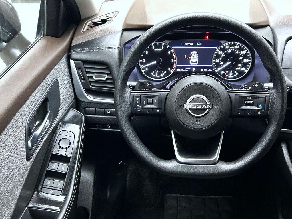 used 2023 Nissan Rogue car, priced at $26,971