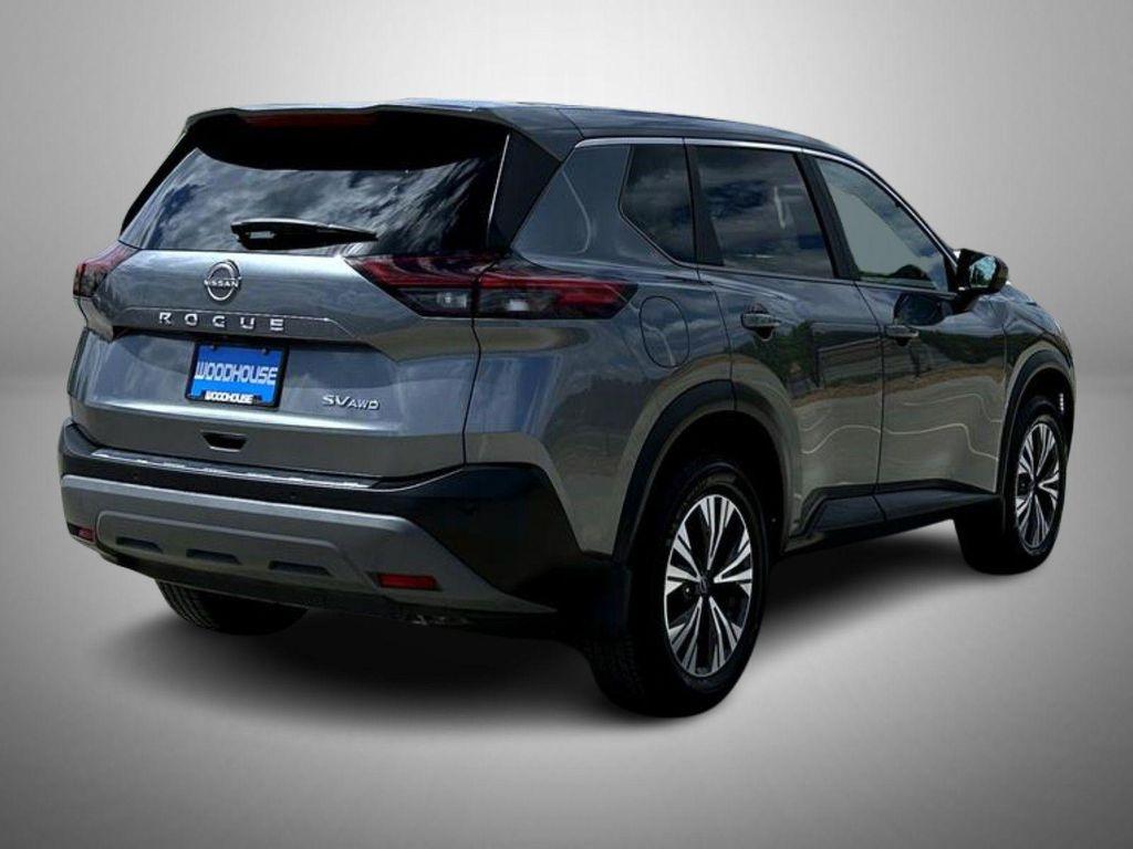 used 2023 Nissan Rogue car, priced at $26,971