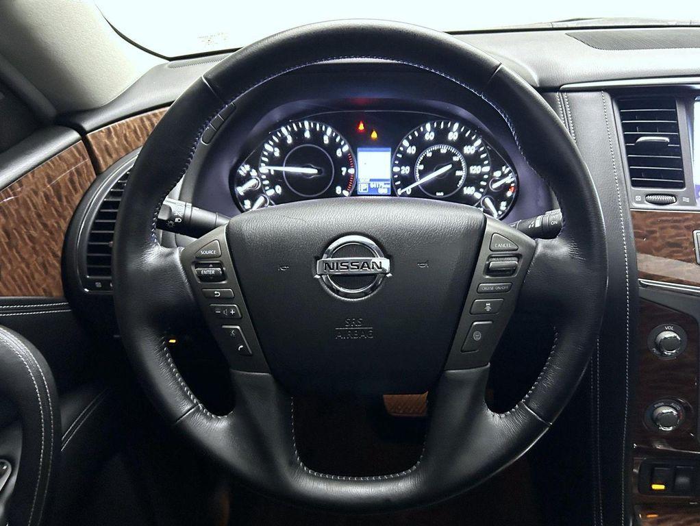 used 2020 Nissan Armada car, priced at $26,827