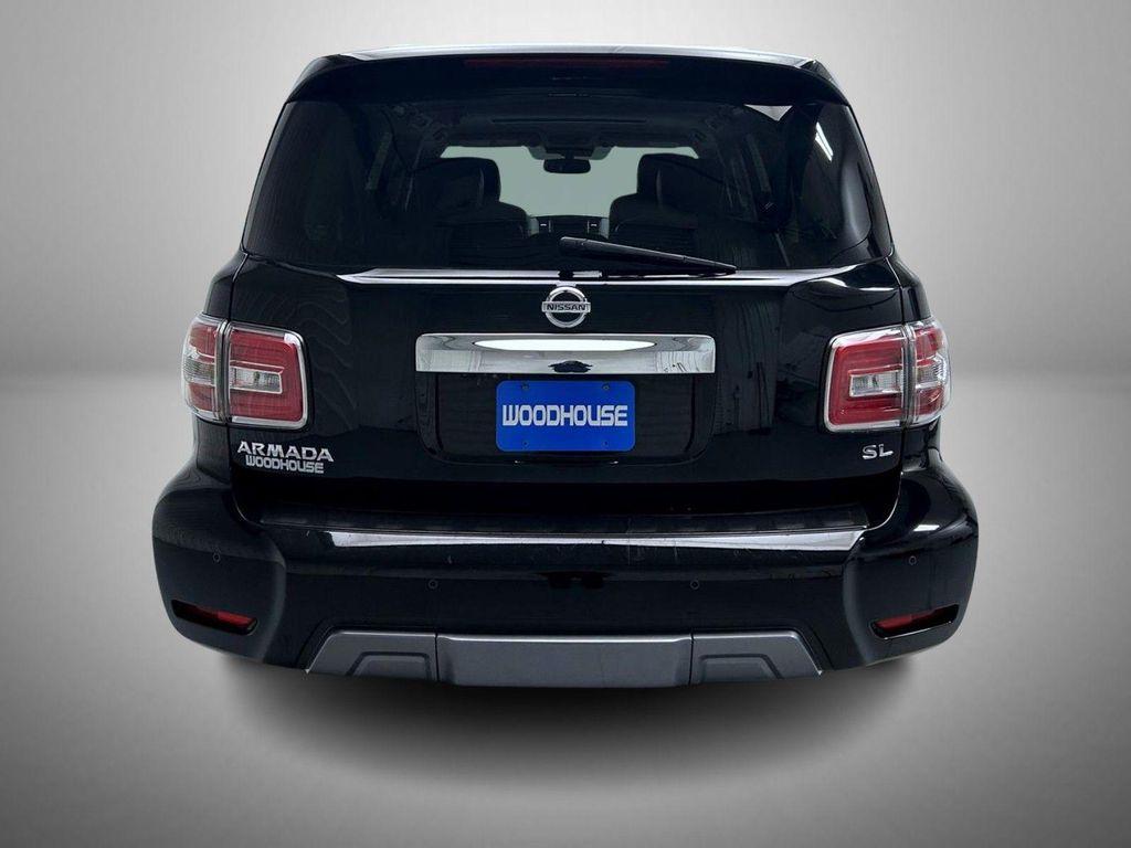 used 2020 Nissan Armada car, priced at $26,827