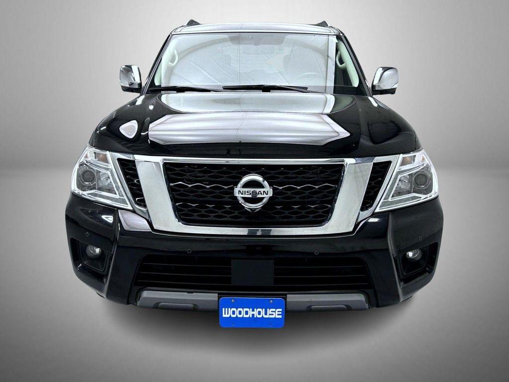 used 2020 Nissan Armada car, priced at $26,827