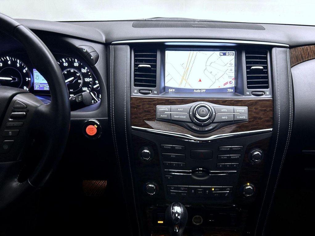 used 2020 Nissan Armada car, priced at $26,827