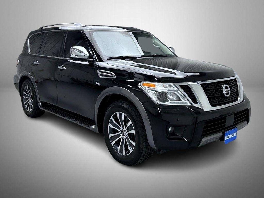 used 2020 Nissan Armada car, priced at $26,827