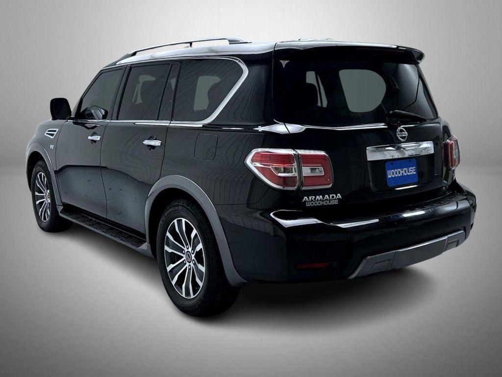 used 2020 Nissan Armada car, priced at $26,827