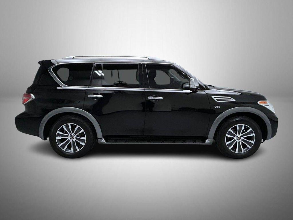 used 2020 Nissan Armada car, priced at $26,827