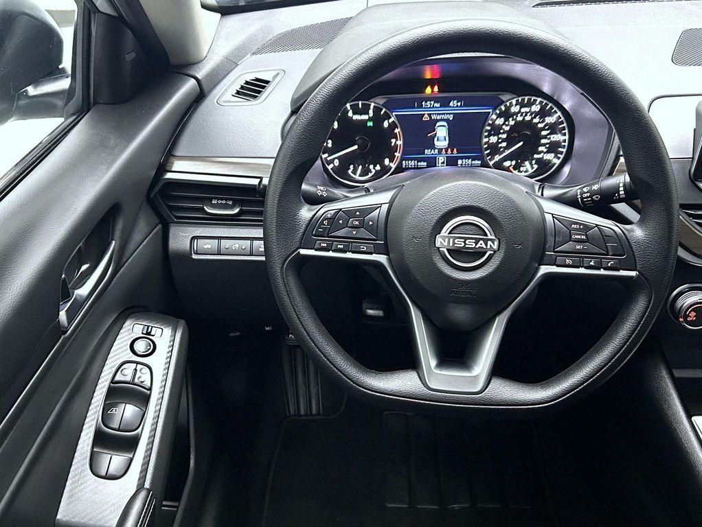 used 2024 Nissan Altima car, priced at $19,555