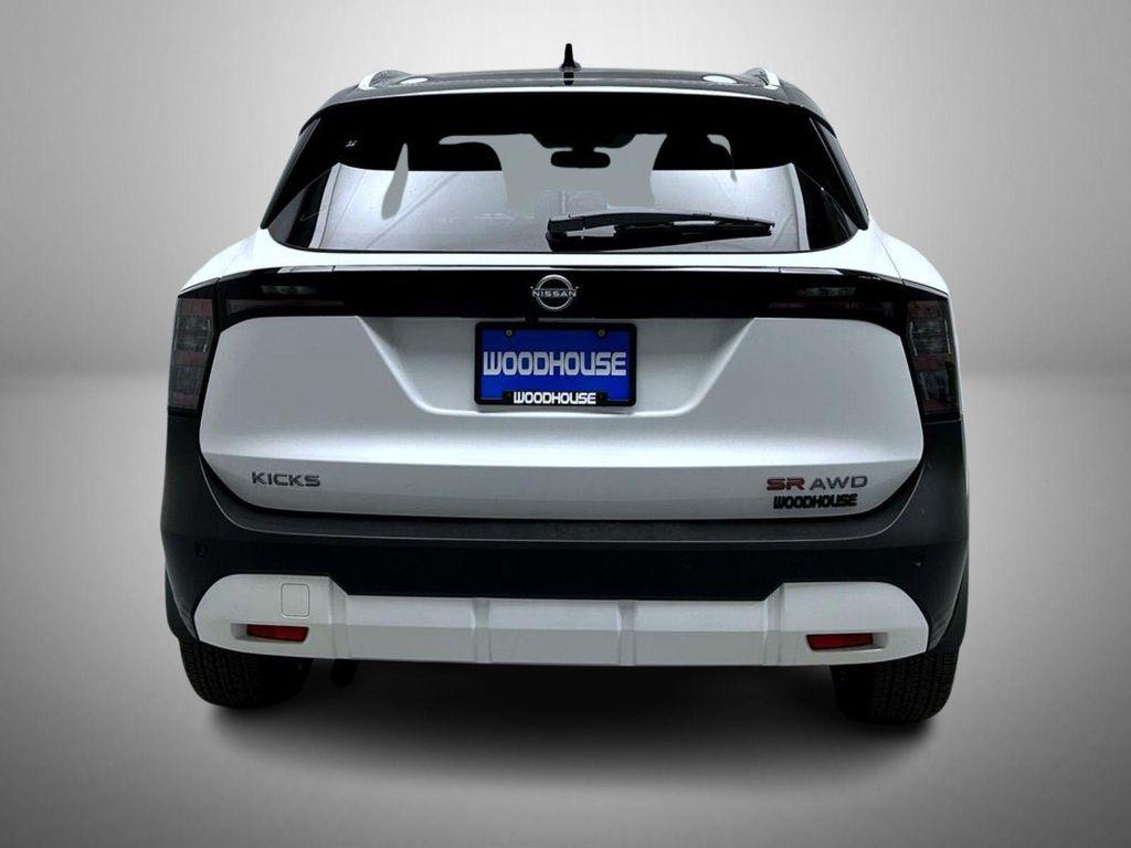 new 2026 Nissan Kicks car, priced at $31,916