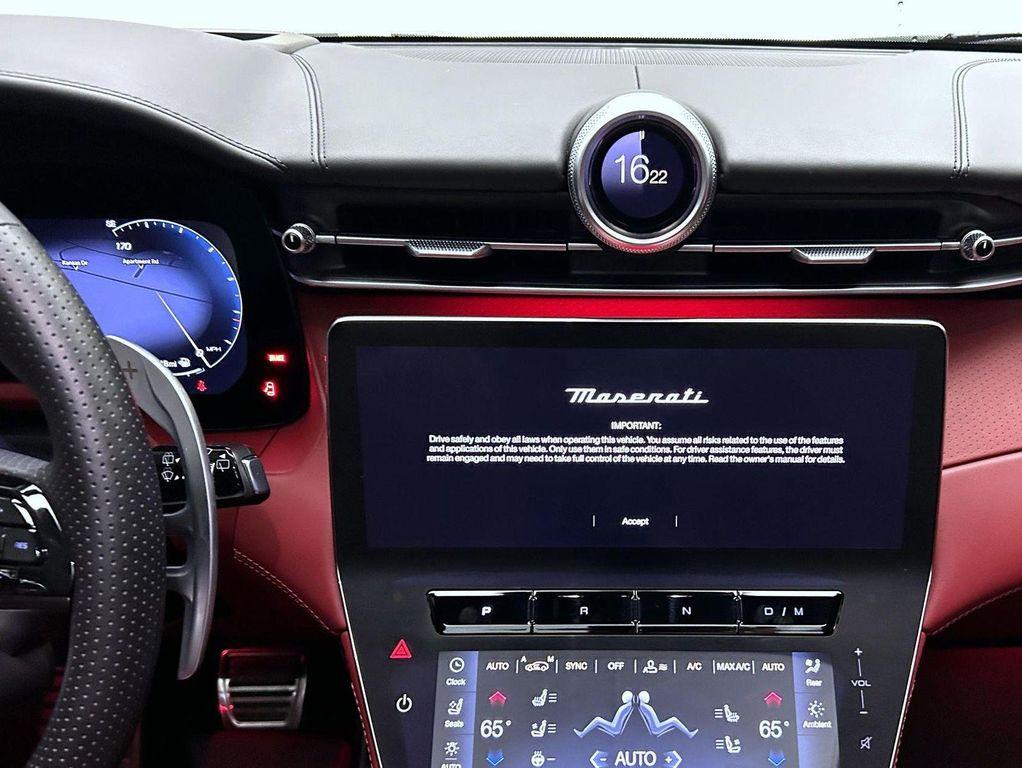 used 2025 Maserati Grecale car, priced at $79,995