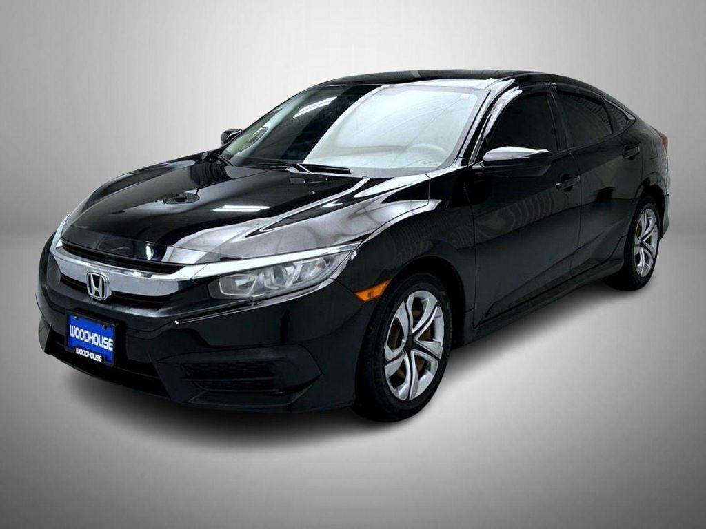 used 2017 Honda Civic car, priced at $13,266