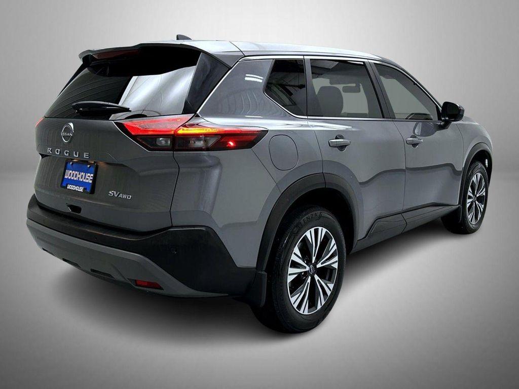 used 2023 Nissan Rogue car, priced at $26,254