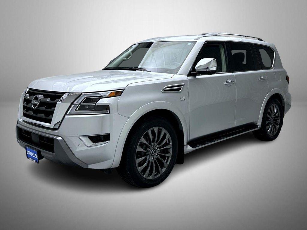 used 2021 Nissan Armada car, priced at $42,655