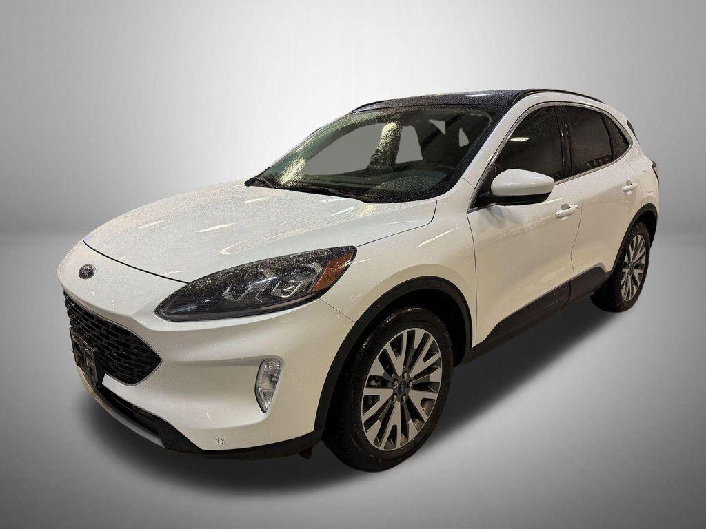 used 2022 Ford Escape car, priced at $22,688