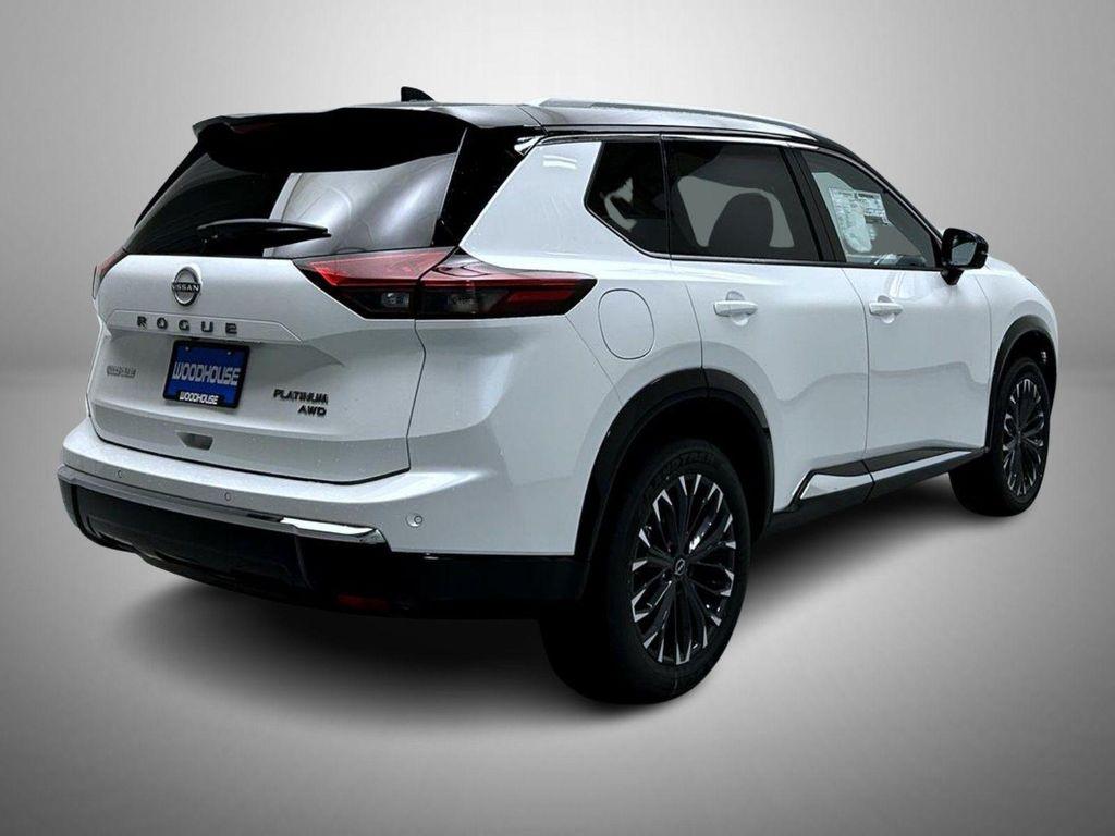 new 2026 Nissan Rogue car, priced at $38,894