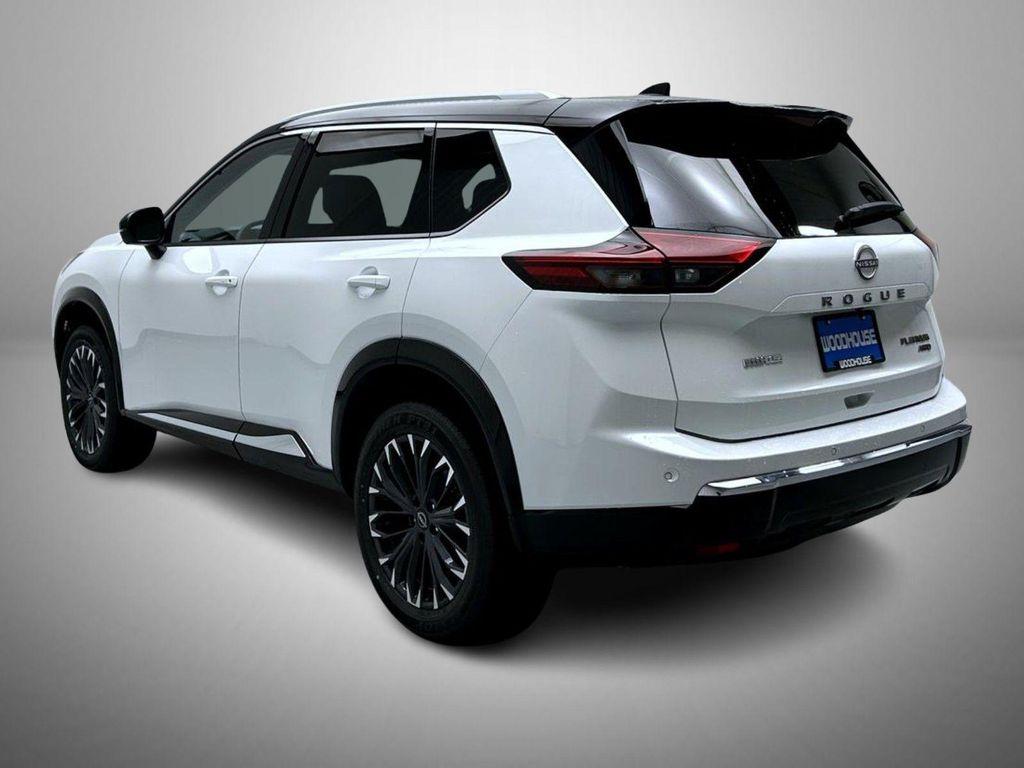 new 2026 Nissan Rogue car, priced at $38,894
