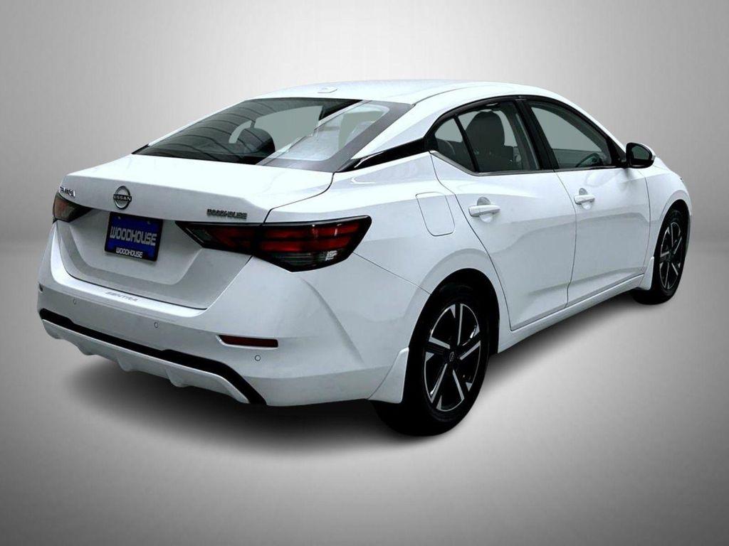 used 2025 Nissan Sentra car, priced at $21,911