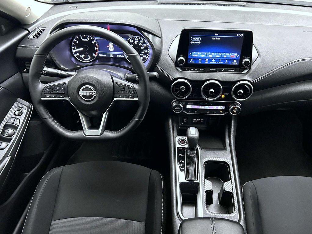 used 2025 Nissan Sentra car, priced at $21,911