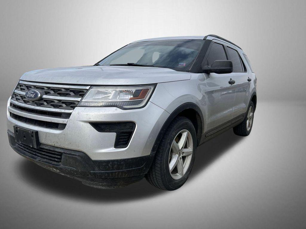 used 2018 Ford Explorer car, priced at $11,656