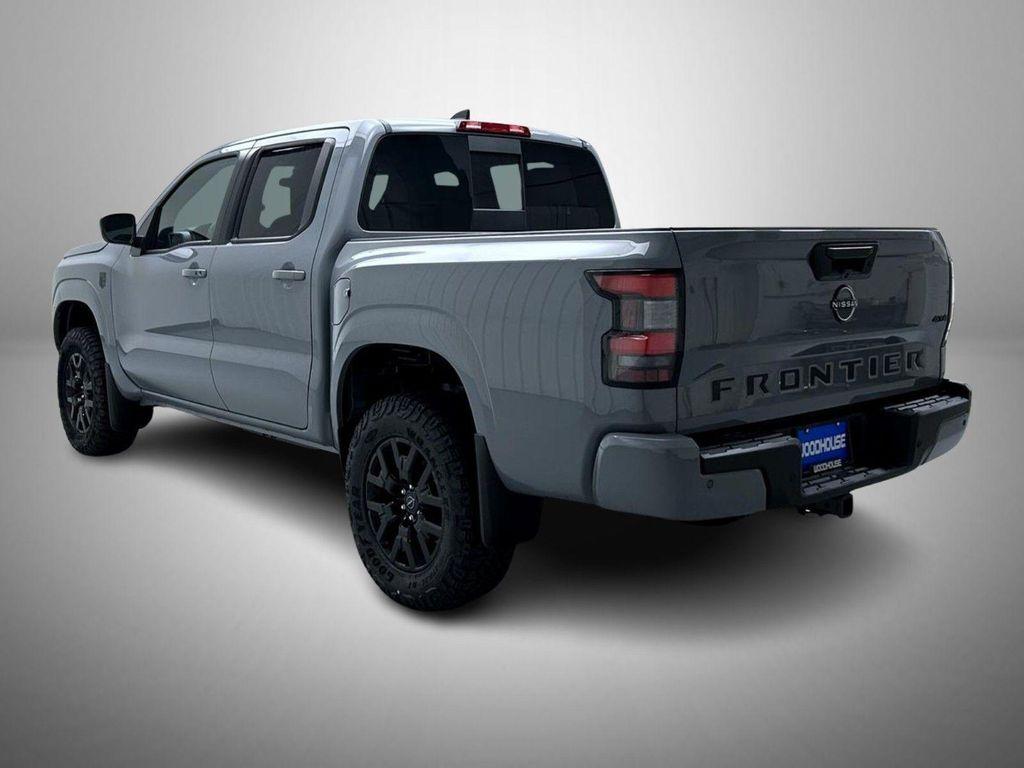 new 2026 Nissan Frontier car, priced at $44,583