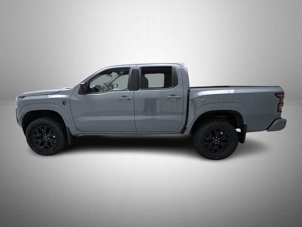 new 2026 Nissan Frontier car, priced at $44,583