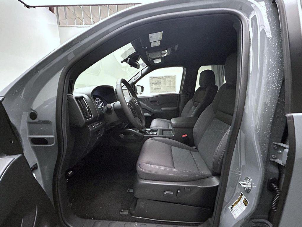 new 2026 Nissan Frontier car, priced at $44,583