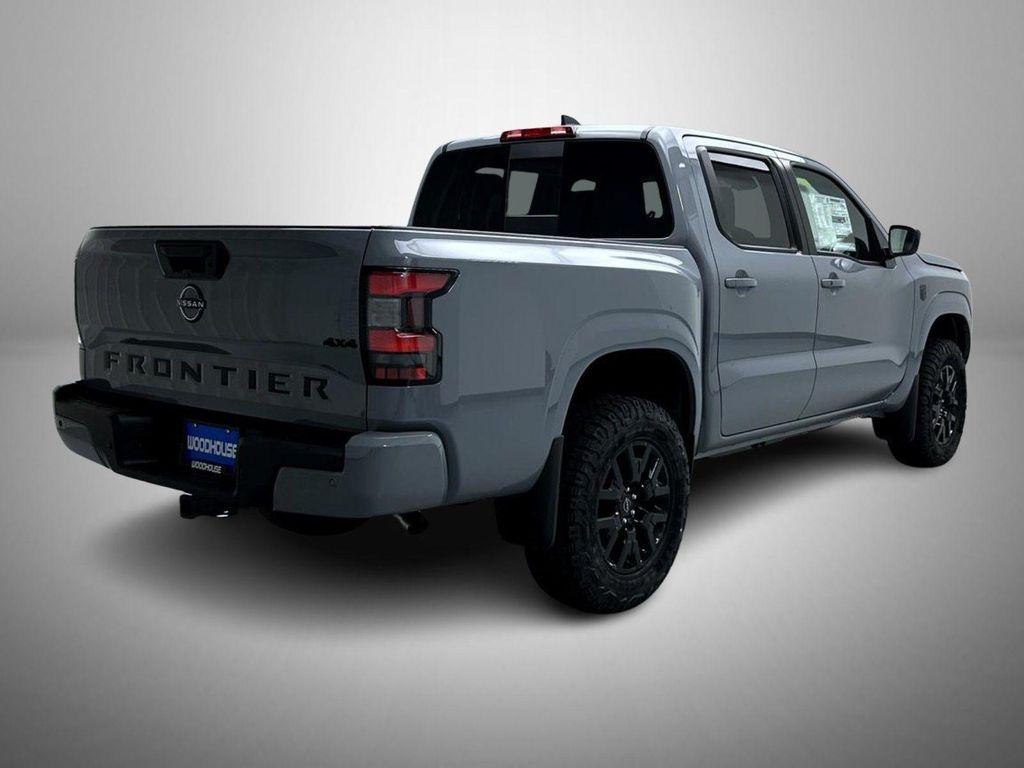 new 2026 Nissan Frontier car, priced at $44,583