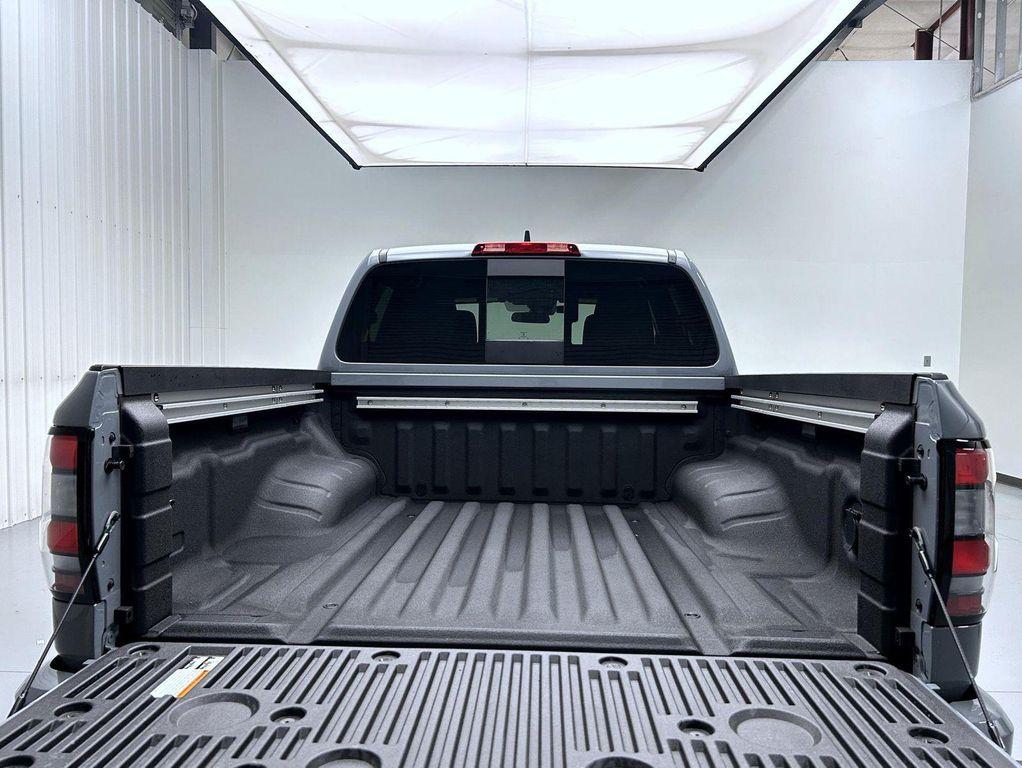 new 2026 Nissan Frontier car, priced at $44,583