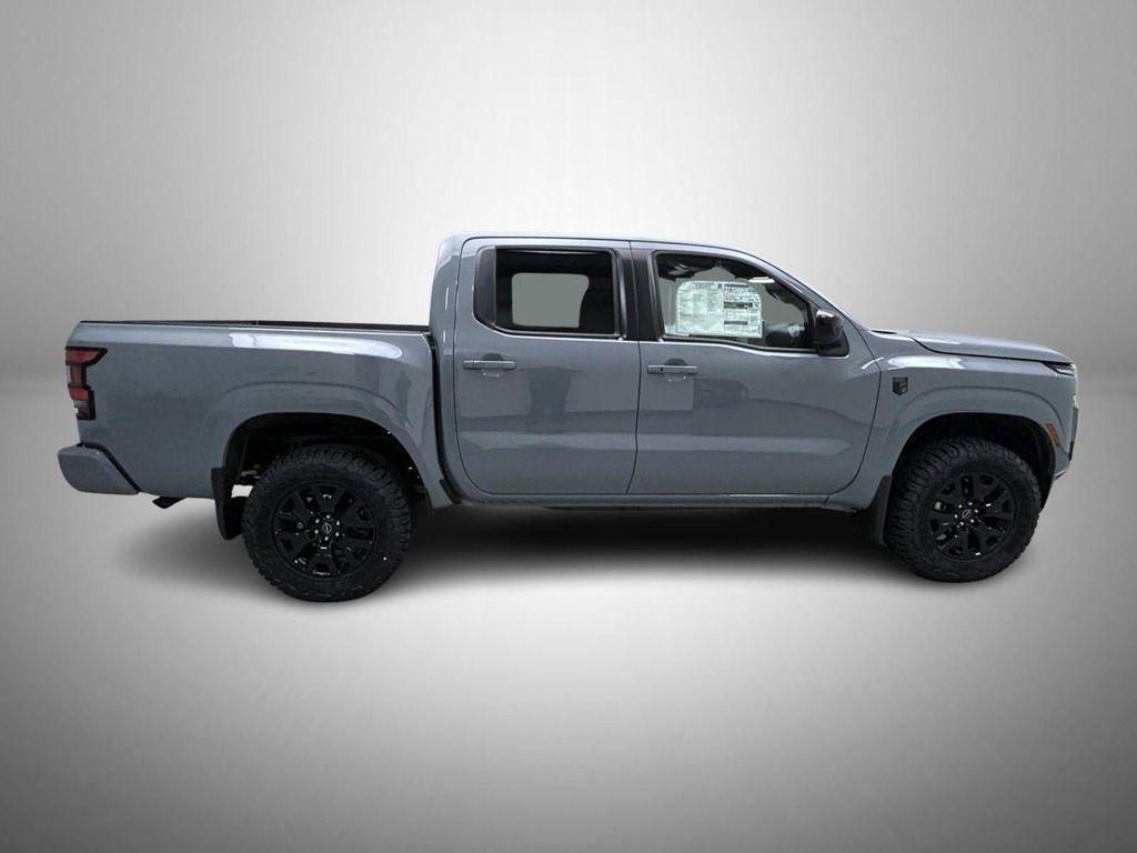 new 2026 Nissan Frontier car, priced at $44,583