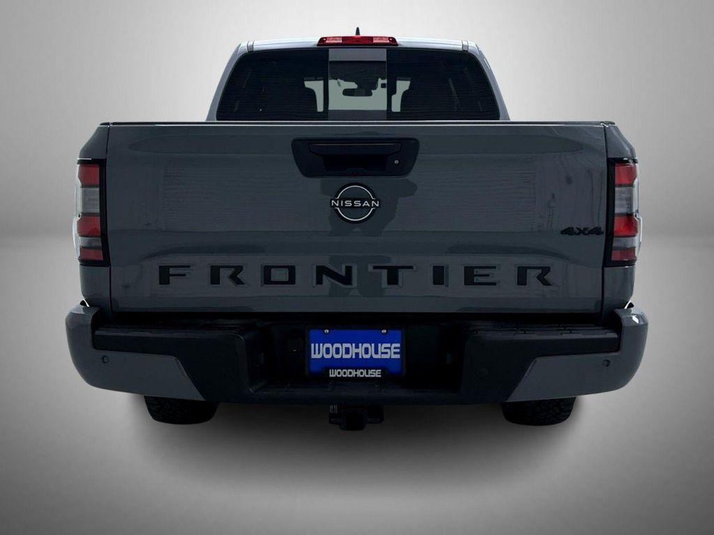 new 2026 Nissan Frontier car, priced at $44,583