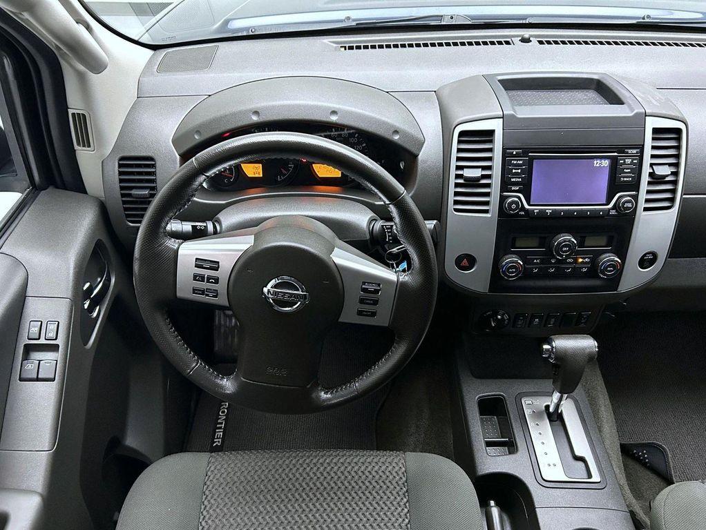used 2016 Nissan Frontier car, priced at $24,270