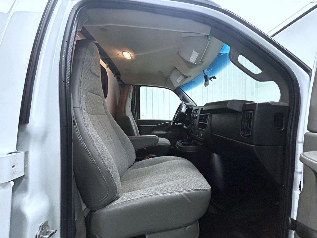 used 2018 Chevrolet Express 2500 car, priced at $18,696