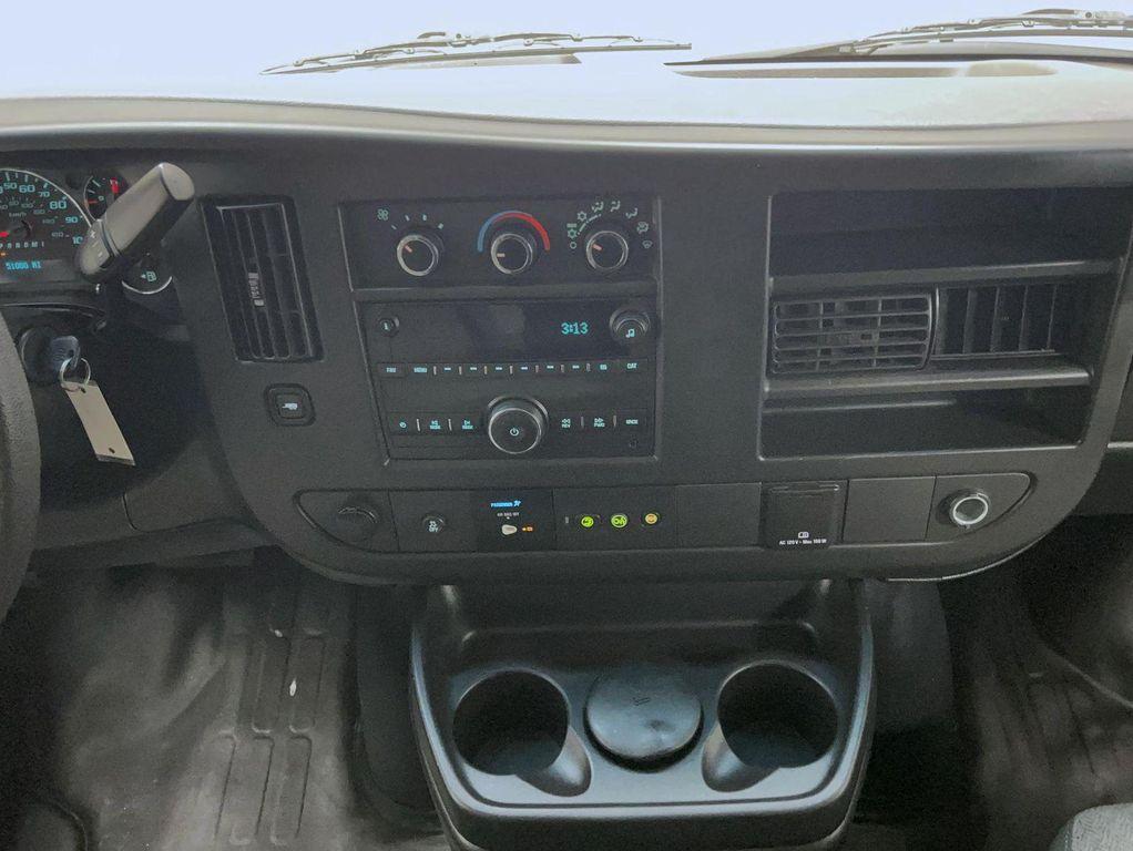 used 2018 Chevrolet Express 2500 car, priced at $18,696